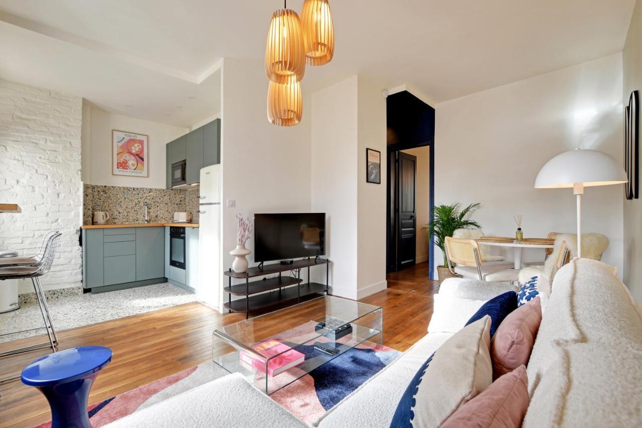 Luxury Cocon Apartment Boulogne-Billancourt Exterior photo