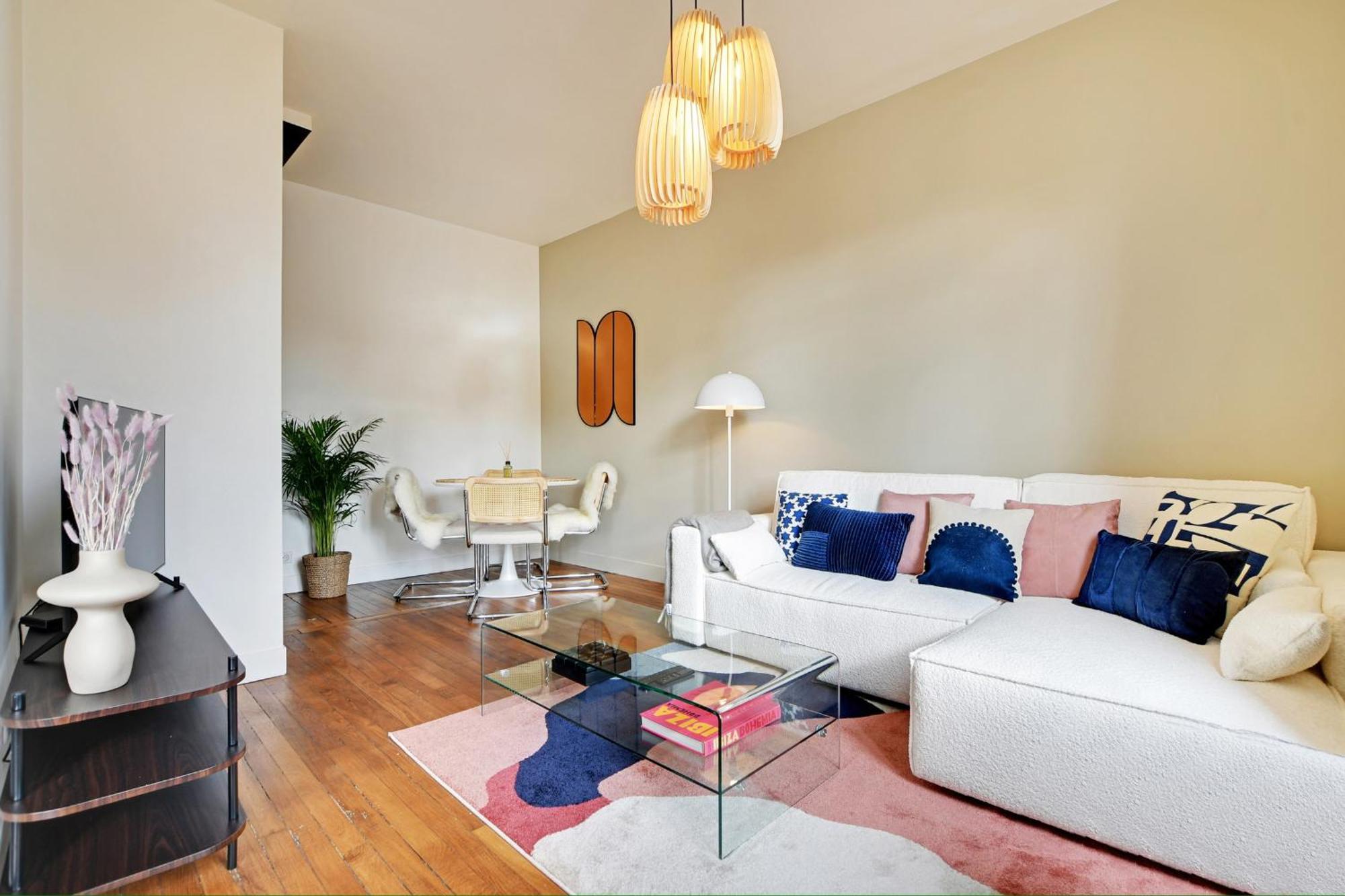 Luxury Cocon Apartment Boulogne-Billancourt Exterior photo